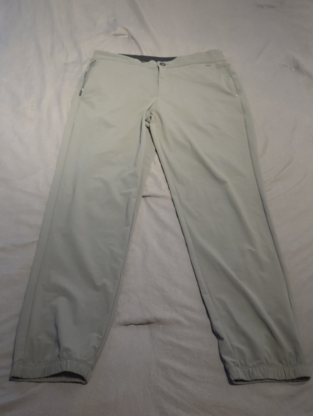 Vuori Men's Fleet Joggers In Charcoal